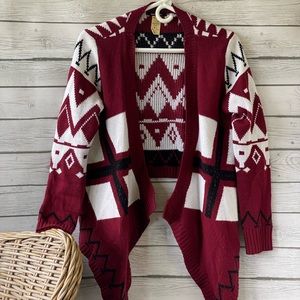 west 36 | Women’s Tribal Sweater | Size M/L fits S